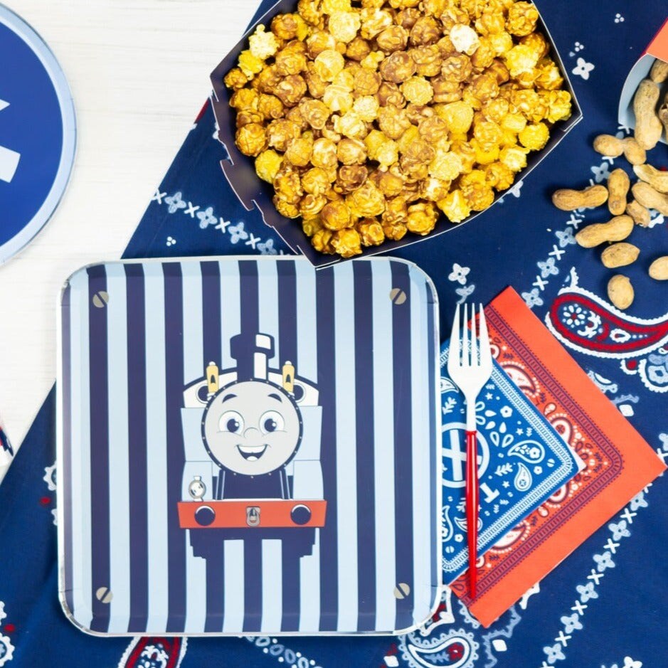 THOMAS &#x26; FRIENDS&#x2122; SMALL BLUE BANDANA NAPKINS