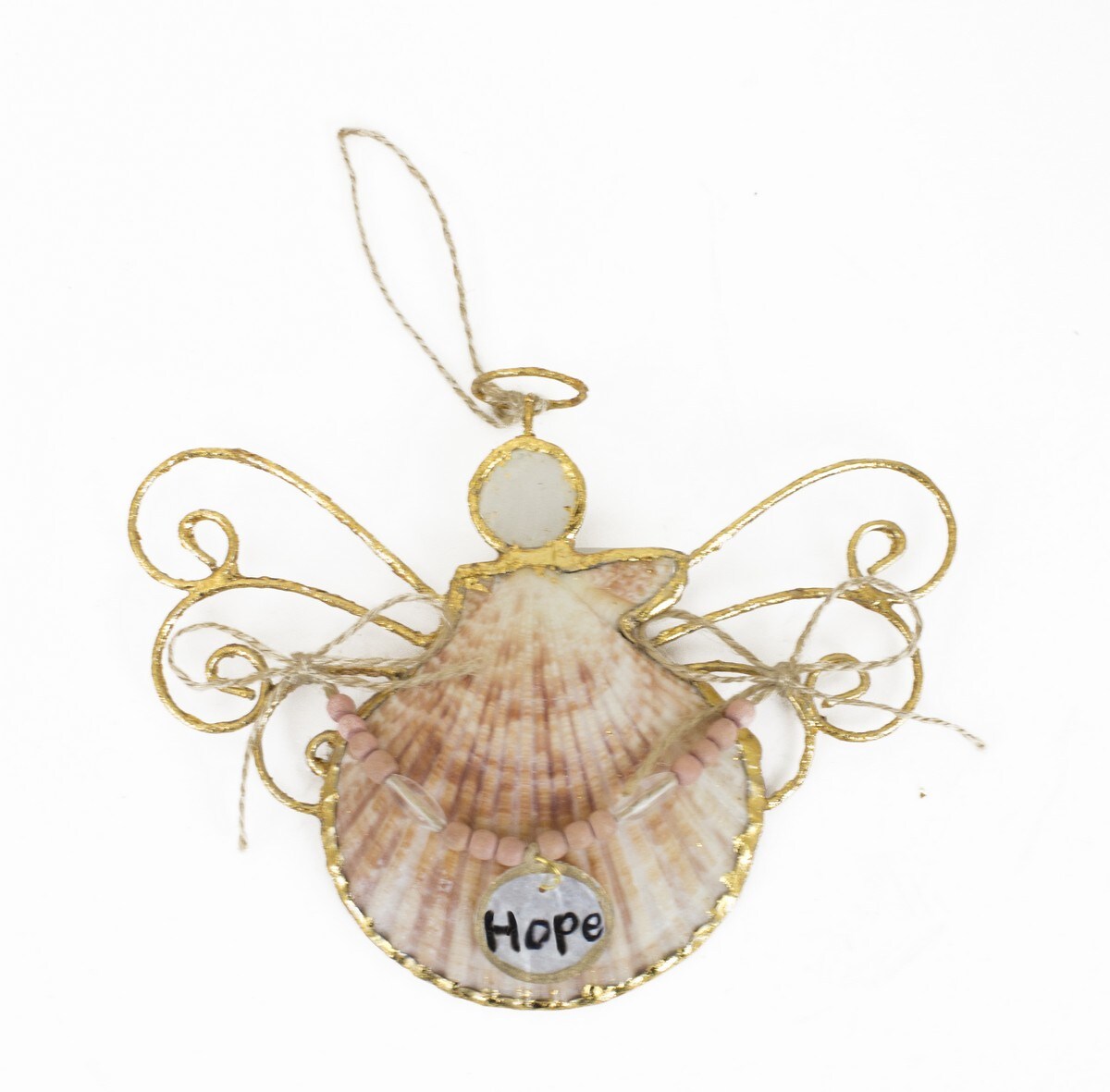 Angelic Shell Hope Shell Angel | Michaels