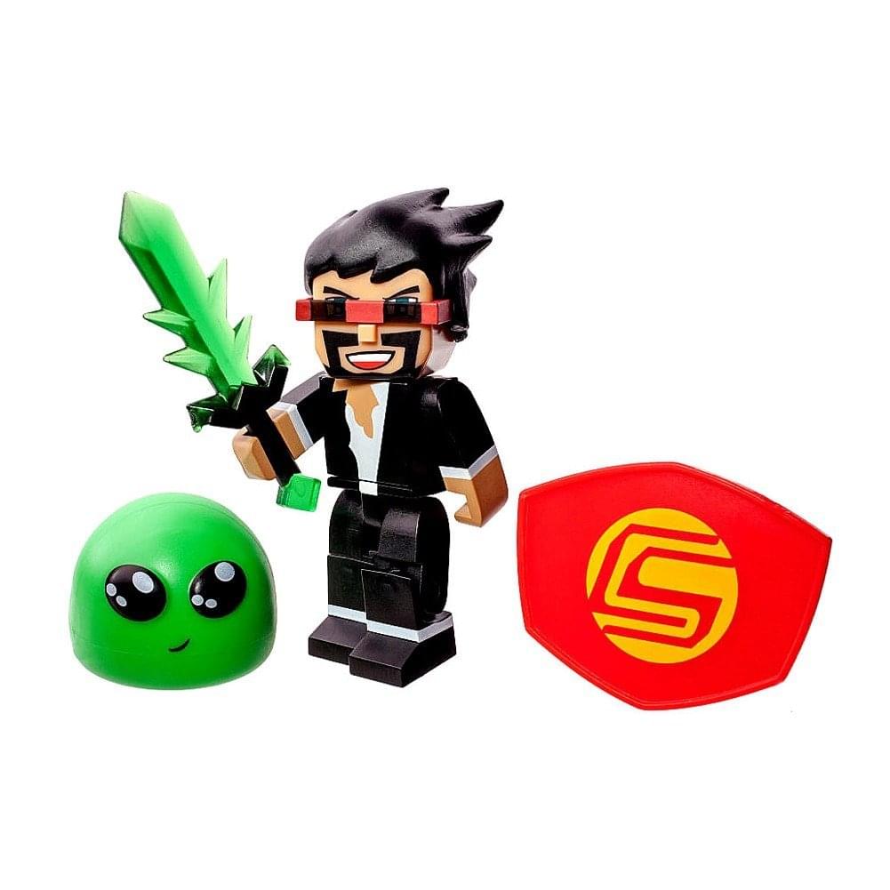 Tube Heroes Captain Sparklez 3&#x22; Action Figure
