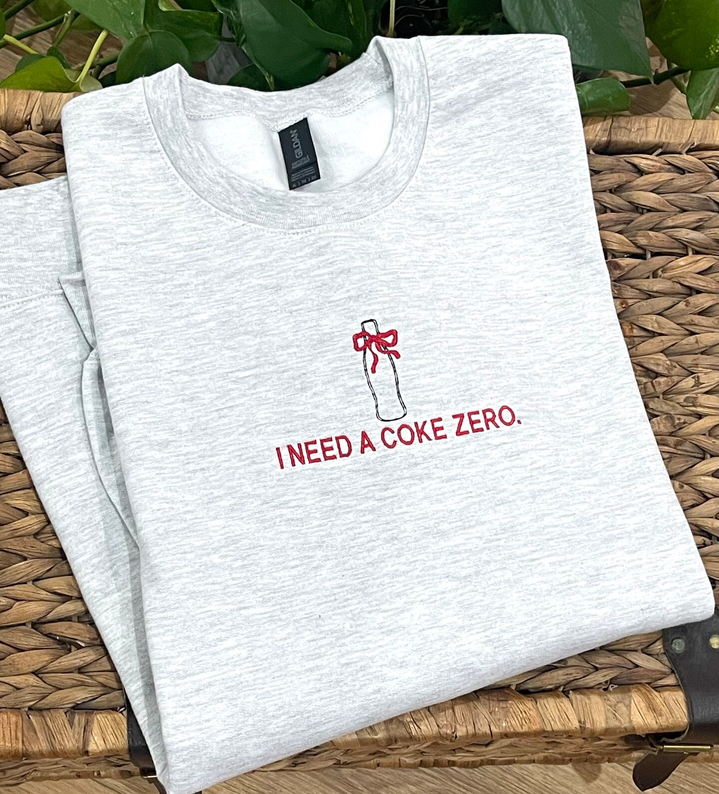Diet Coke Crewneck, I need a diet coke, diet coke shirt, i love diet coke product 2