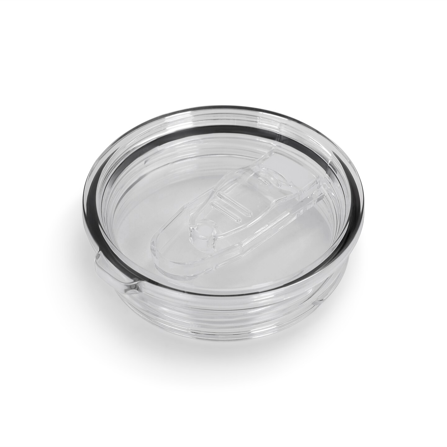 Makerflo 40 oz Rainbow Plated Powder Coated Tumbler with Twist On Clear Slide Lid and Handle Sold Separately, Ideal for Craft and Personalization (Laser Engraving, UV DTF, Epoxy, and Vinyl)