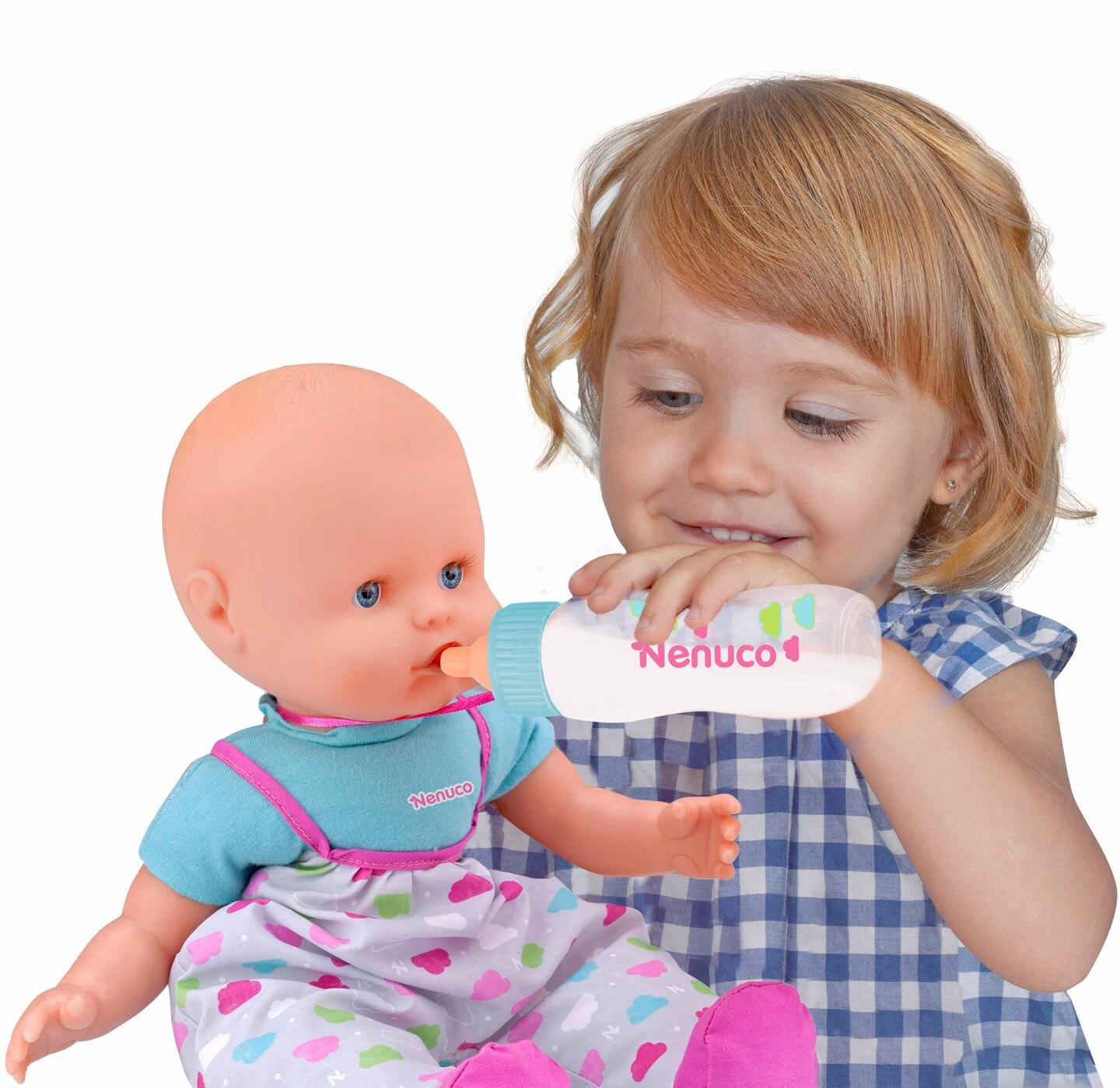 Nenuco Baby Doll with Magic Feeding Bottle