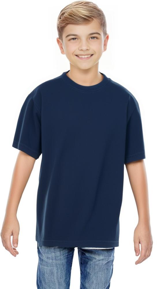 Comfort Colors&#xAE; Garment Dyed Youth Heavyweight Crew Neck Short Sleeve T-Shirt