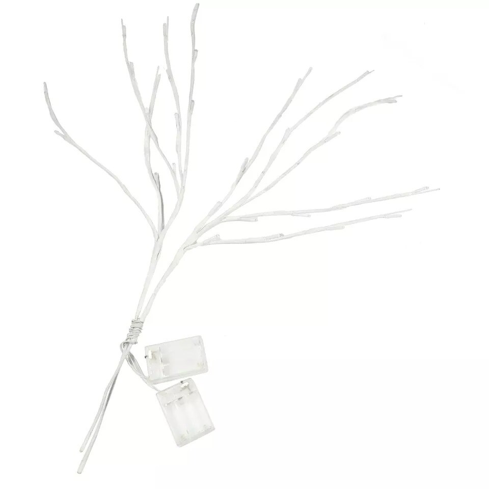 White Bushes Centerpiece LED LIGHTS Wedding Party Decorations