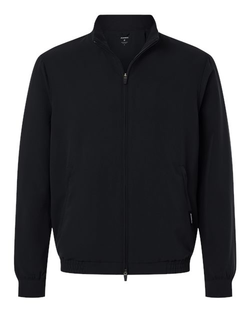 Jaanuu&#xAE; Wolfe Everyday Full-Zip 6 Pocket Scrub Jacket