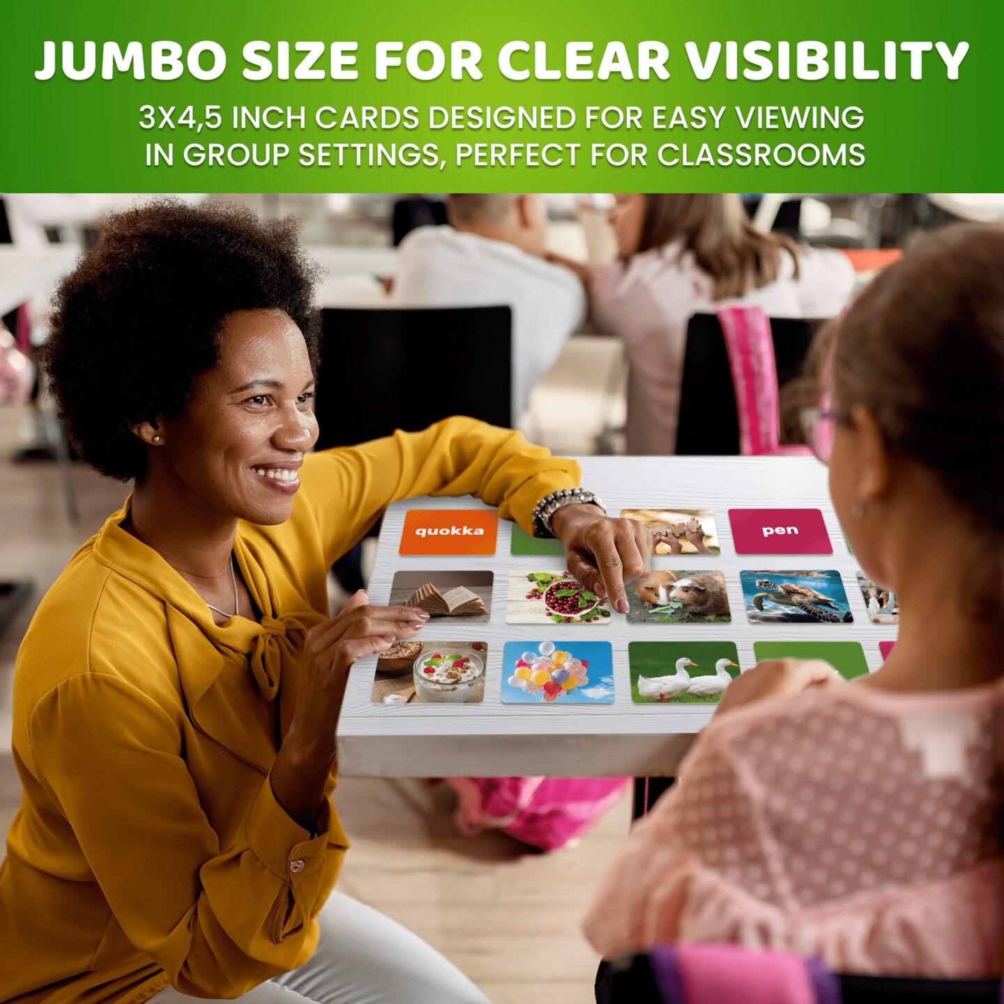 312 Flash Cards Set for Speech Therapy &#x26; Vocabulary Building Activities