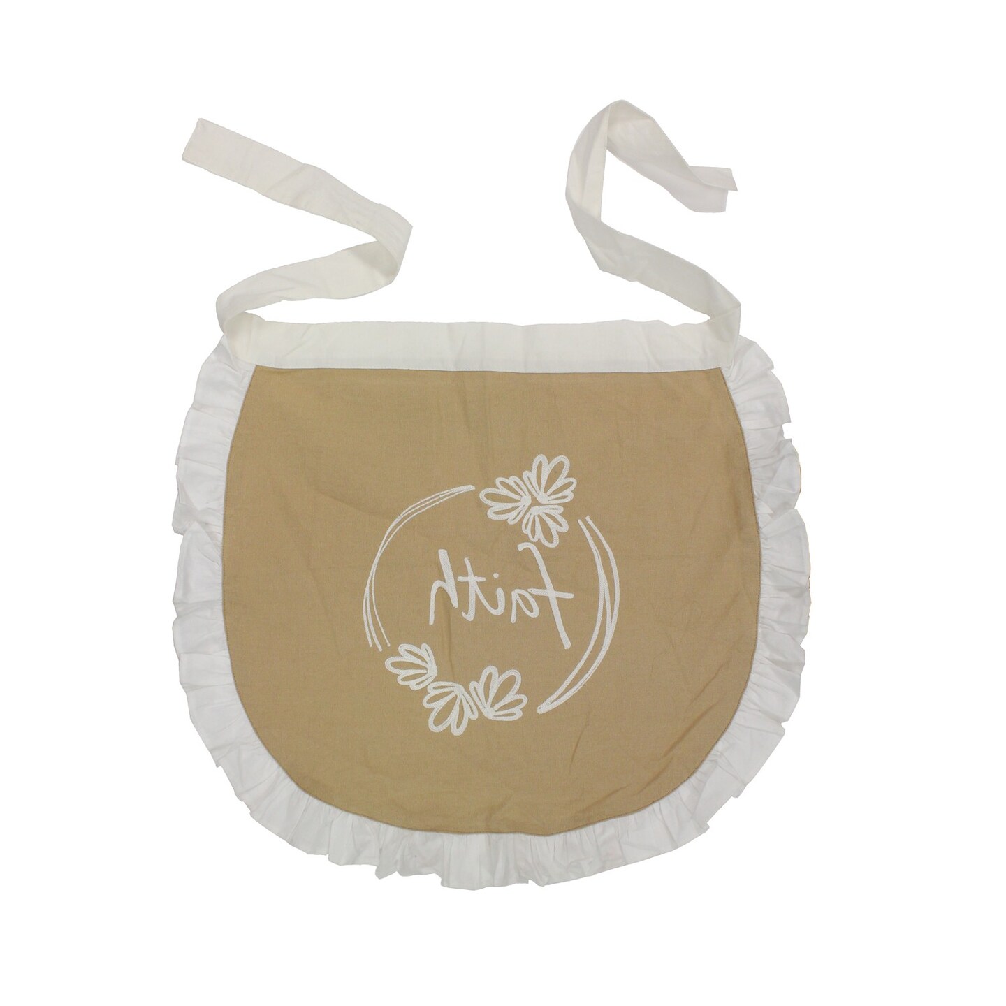 19&#x22; Cotton Faith Half Apron