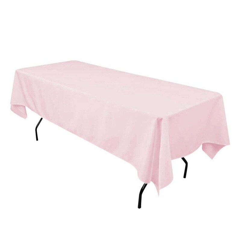 60&#x22; x 108&#x22; Banquet Polyester Tablecloth