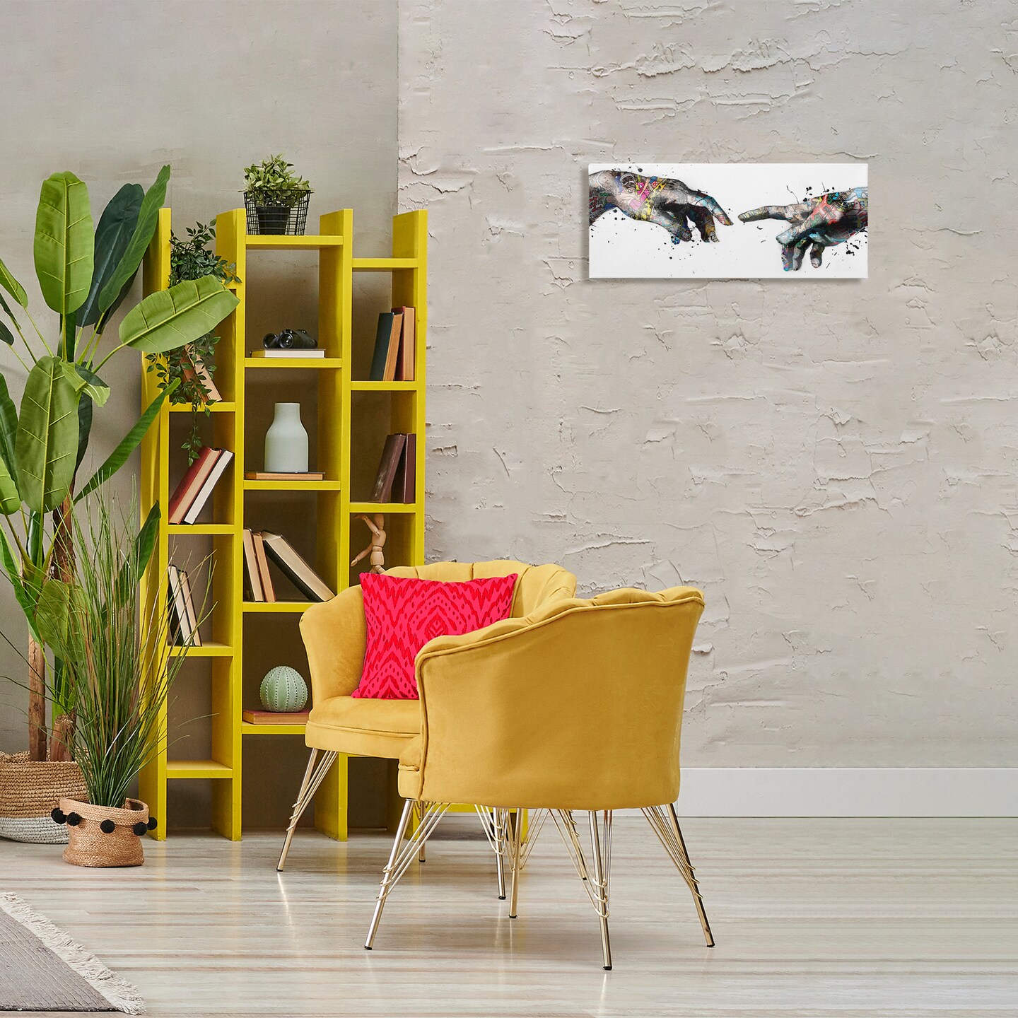 Stupell Industries Classic Creation with Urban Tattoos Canvas Wall Art Design by Reinders