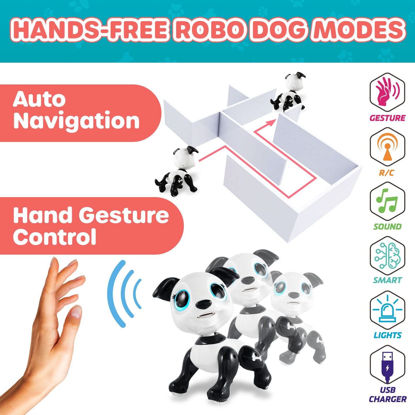 Power Your Fun Robo Pets Puppy