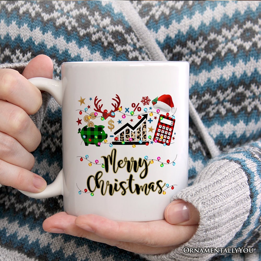 Finance Professional Buffalo Plaid Christmas Mug, Custom Accountant and  Financial Advisor Gift, Size: 12oz Mug, Model: Non-Custom | Michaels
