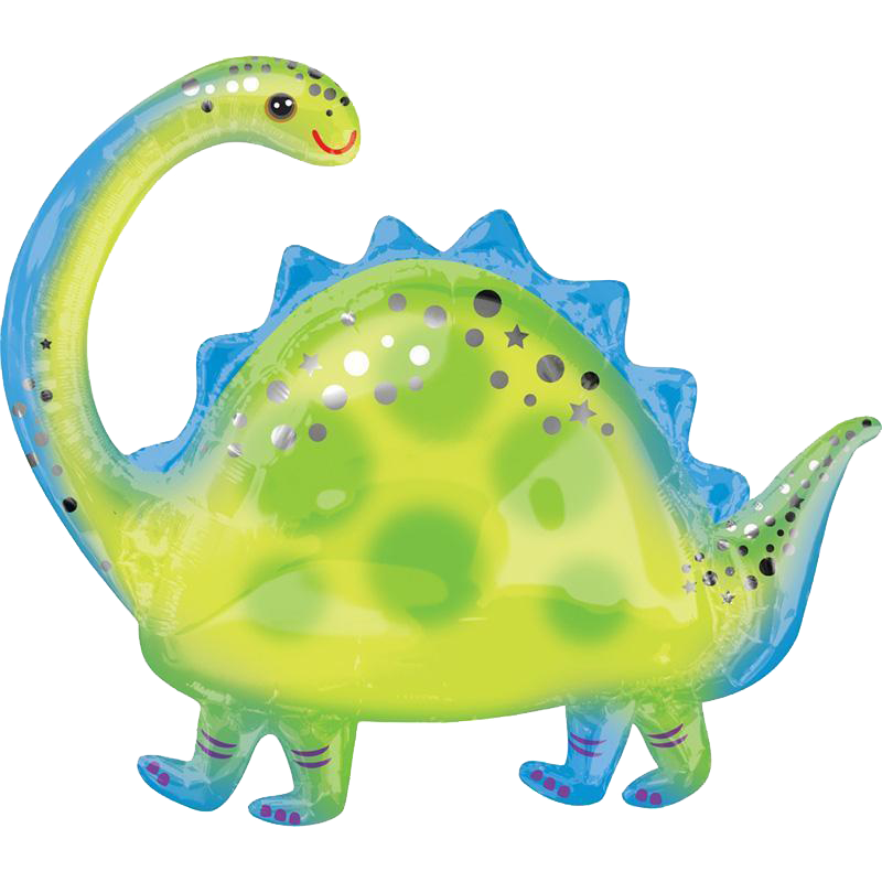BRONTOSAURUS BALLOON - IN STORE ONLY