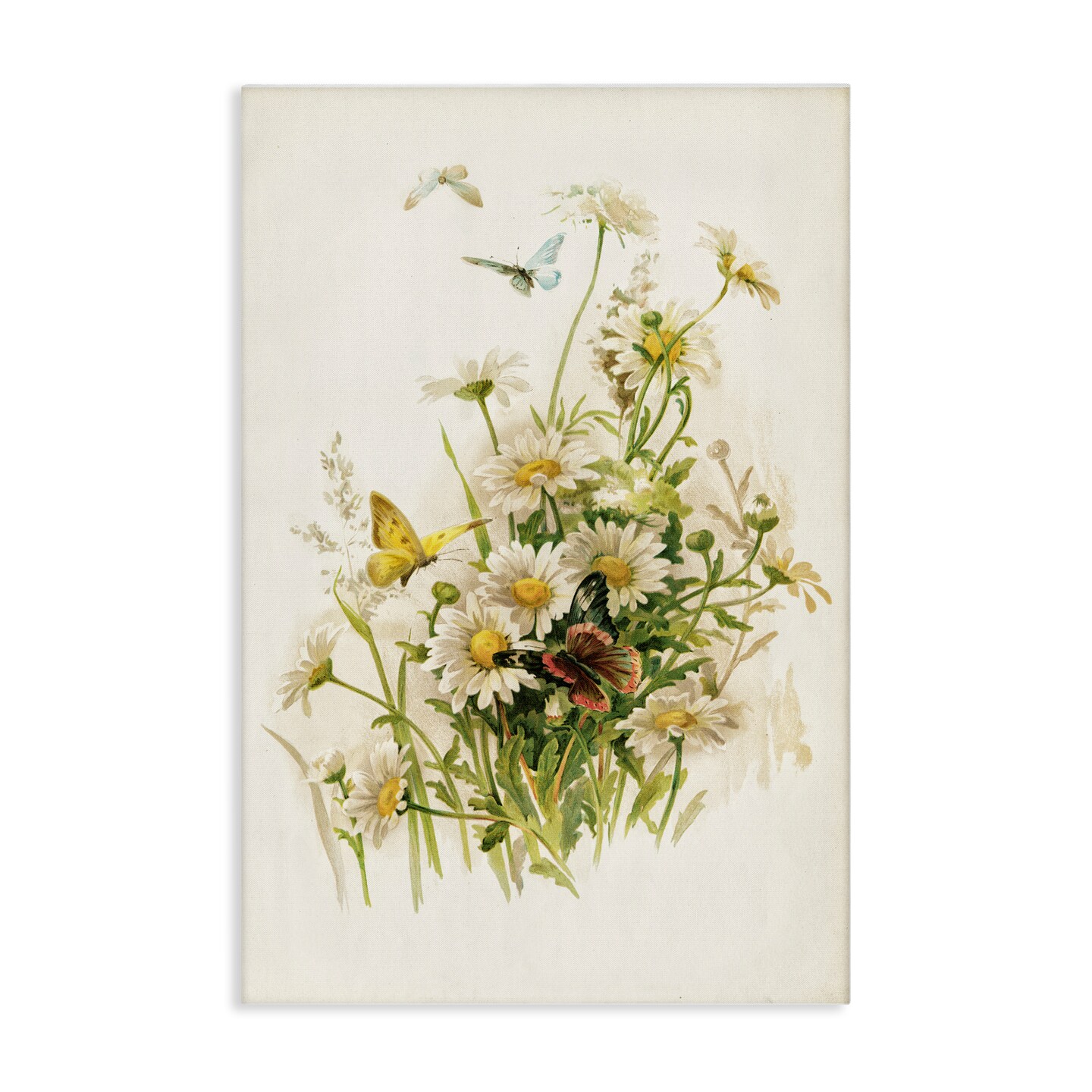 Stupell Industries Spring Pickings Florals Canvas Wall Art Design by Piddix