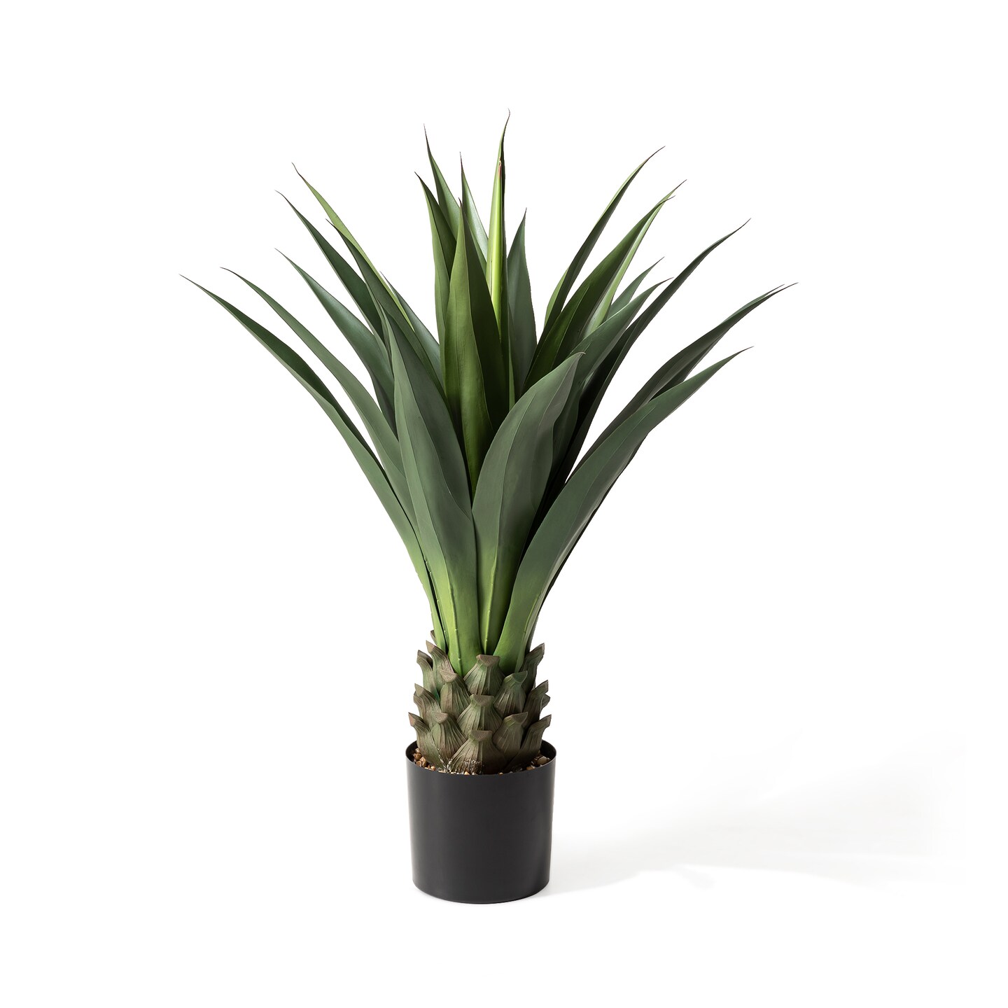 3.25ft. Faux Agave Plant in Pot