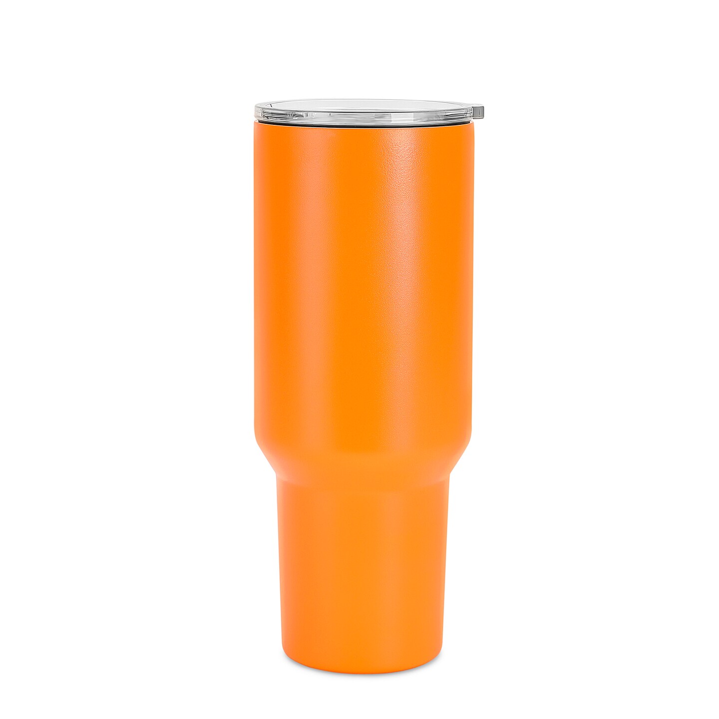 Makerflo 40 oz Powder Coated Tumbler with Sliding Splash &#x26; Leak Proof Lid and Handle Sold Separately, Ideal for Craft and Personalization (Laser Engraving, UV DTF, Epoxy, and Vinyl)