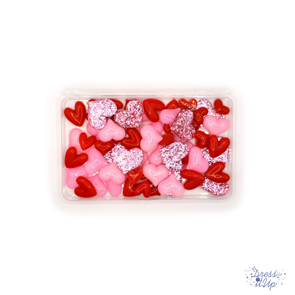 Valentine Hearts Resin Bundle