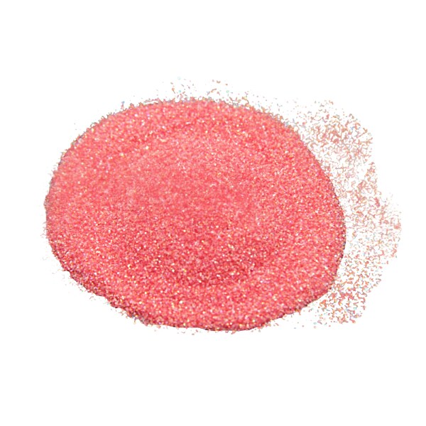Pale Red - Glitter