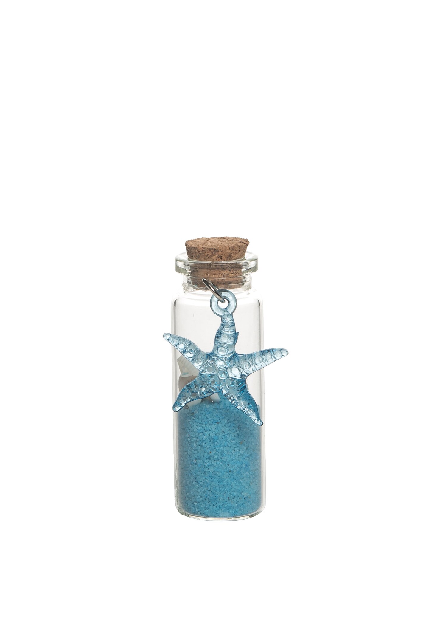 2.35&#x22; Glass Colored Sand Set Of 4