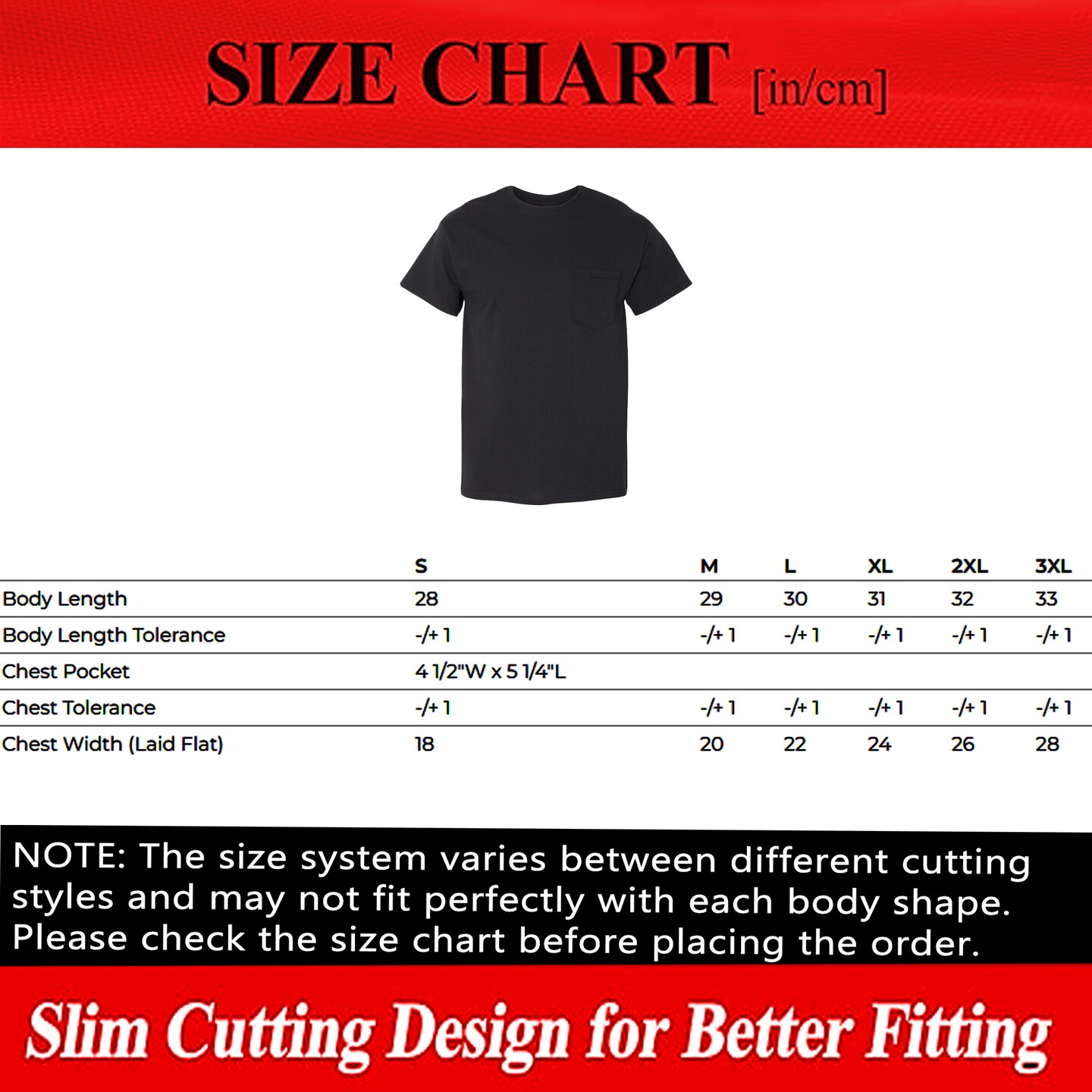 Gildan Heavy Cotton Pocket T-Shirt, Small Business DIY T-Shirt