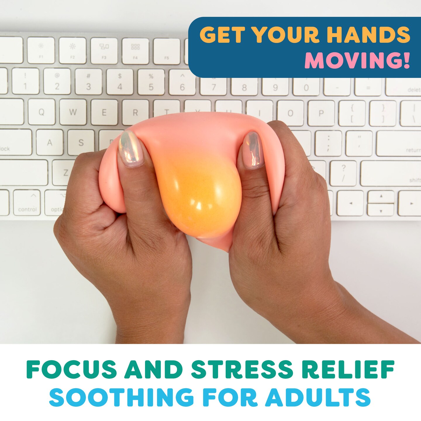 Power Your Fun Arggh Calm Mini Stress Balls
