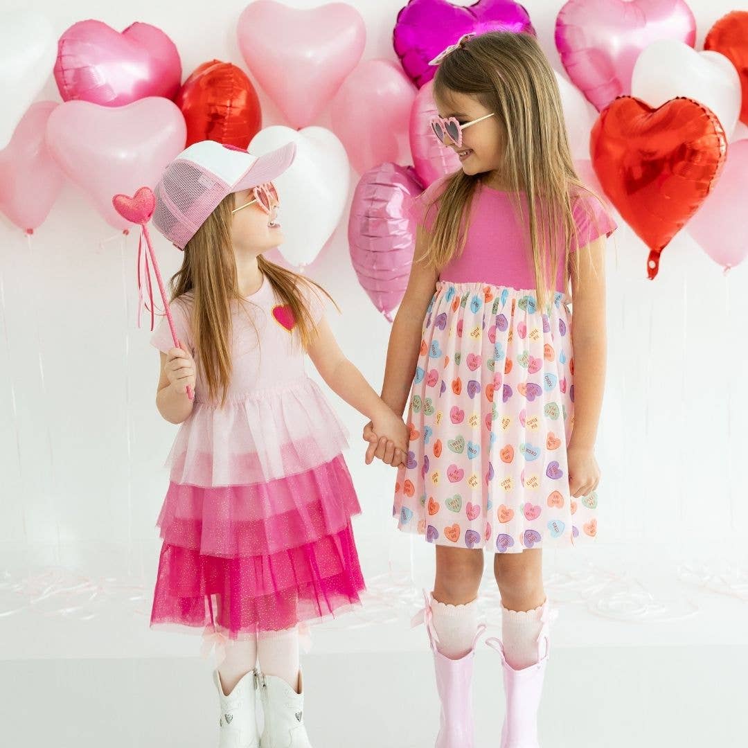 PINK HEART WAND
