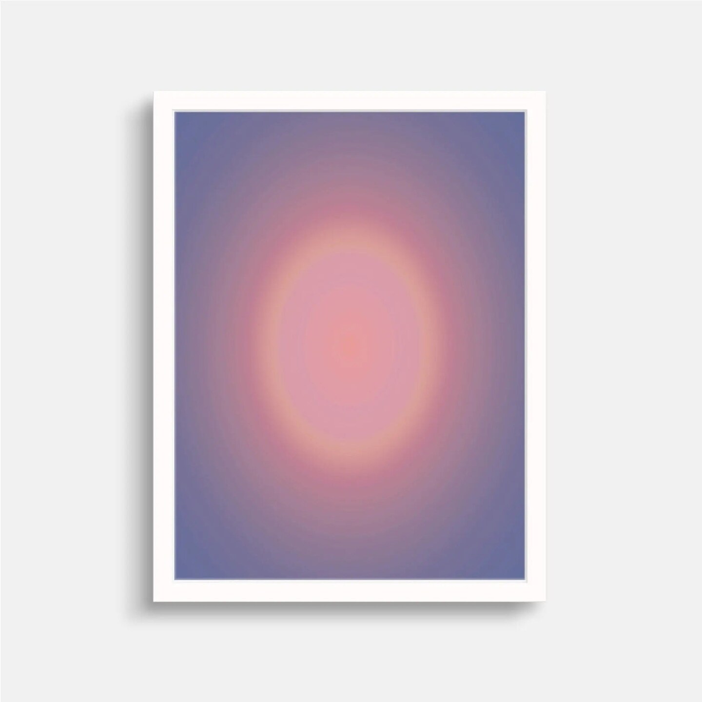 Ombre Art Print