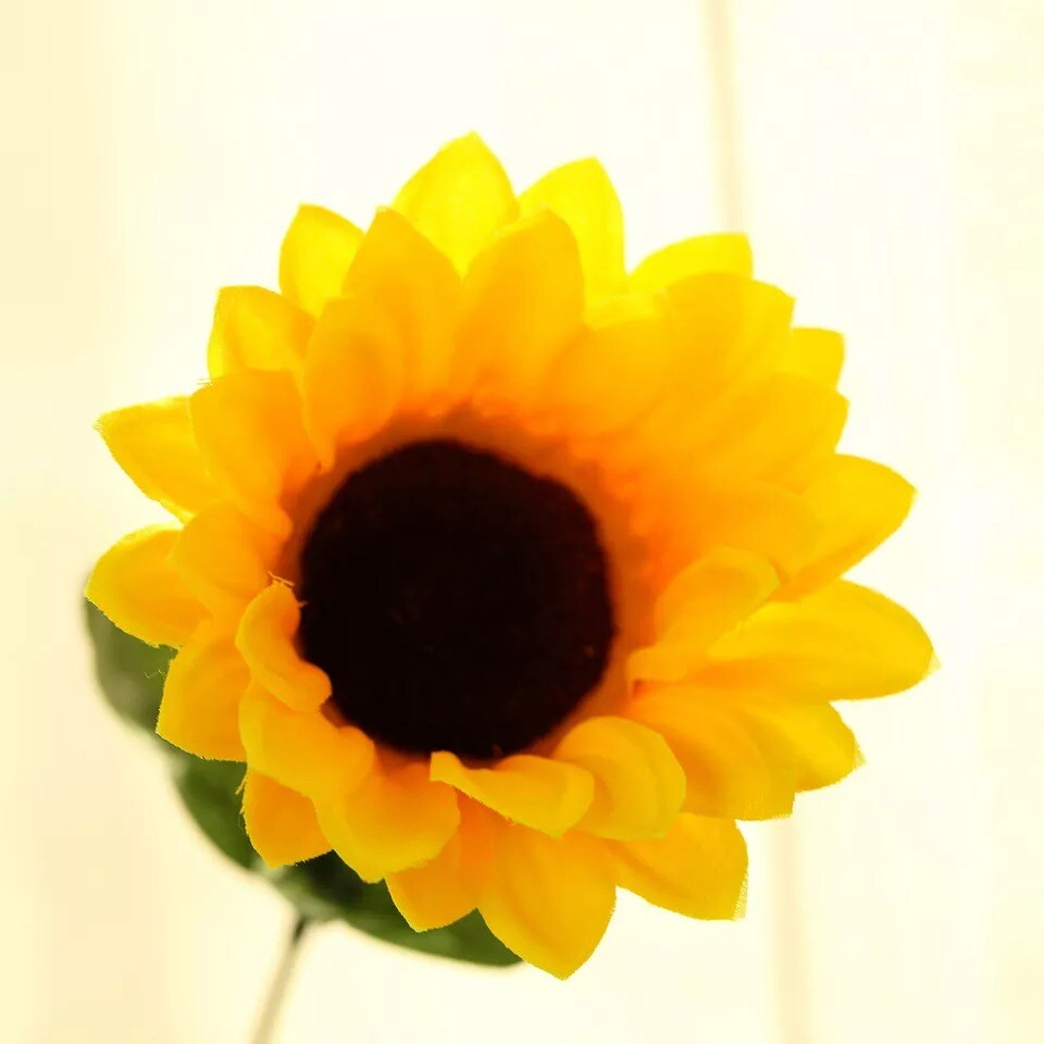 70 pcs Yellow 21&#x22; Tall Artificial Silk Sunflowers - 5 Bushes Wedding Decorations