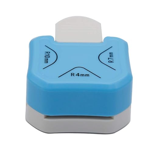 Paper Corner Rounder 3 in 1 &#xFF08;R4mm+R7mm+R10mm&#xFF09;&#xFF0C; Punches for Crafts&#xFF0C; Cutter &#xFF0C;Envelope Punch Board &#xFF0C;Hole Puncher&#xFF0C; Laminate, DIY Projects, Photo Cutter,Card Making Scrapbooking and Journaling