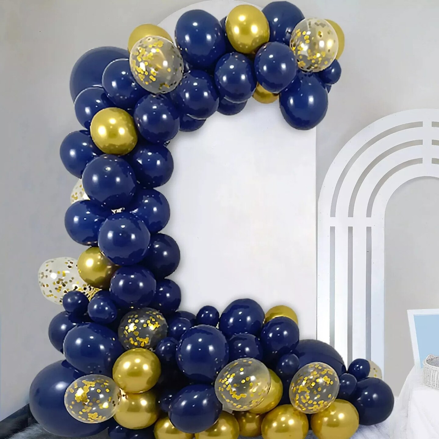 100 Assorted Latex BALLOONS Garland Arch Decorations Kit Set Party Decorations