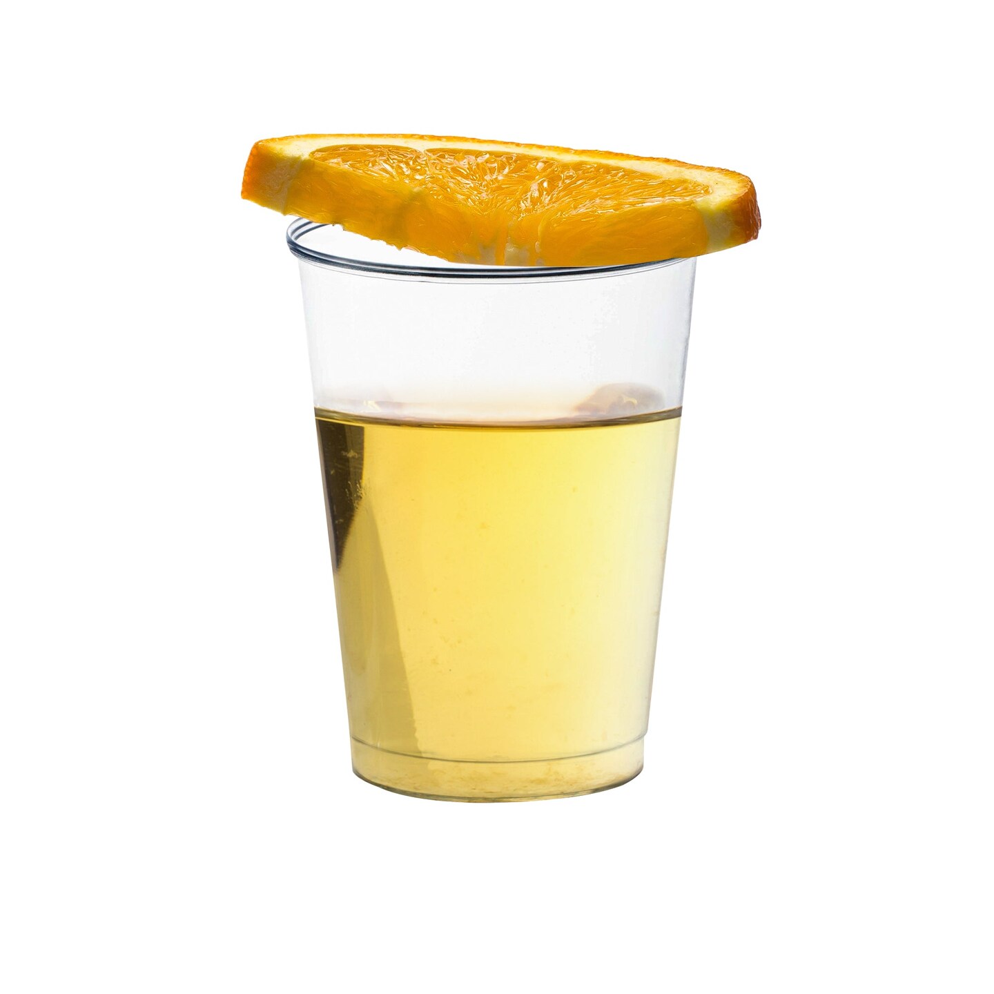 Crystal Clear Round Plastic Disposable Party Cups - 7 oz. (500 Cups)