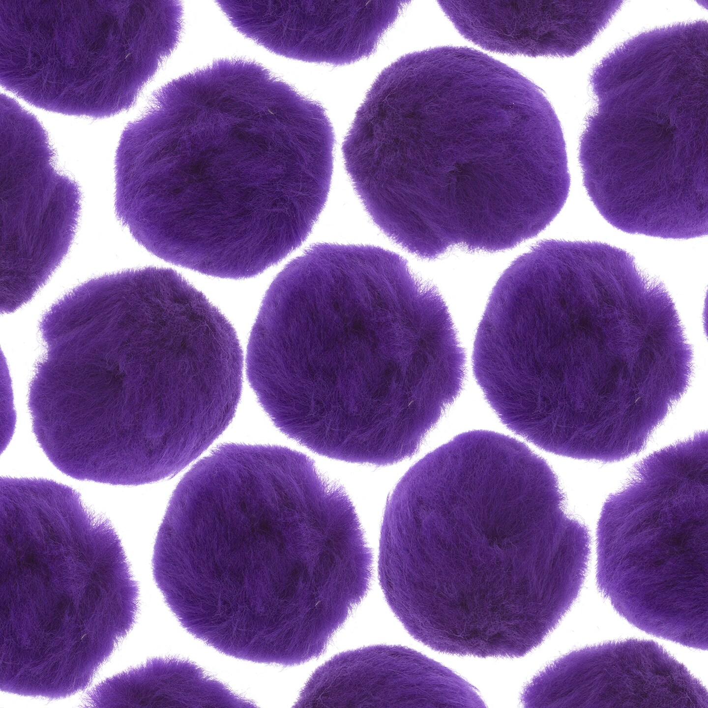 John Bead 2&#x22; Pom Poms, 50ct.
