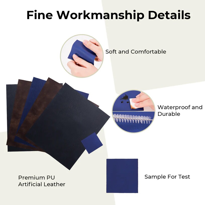 Laserable Pu Sheet-305*254mm-Mix color-5pcs