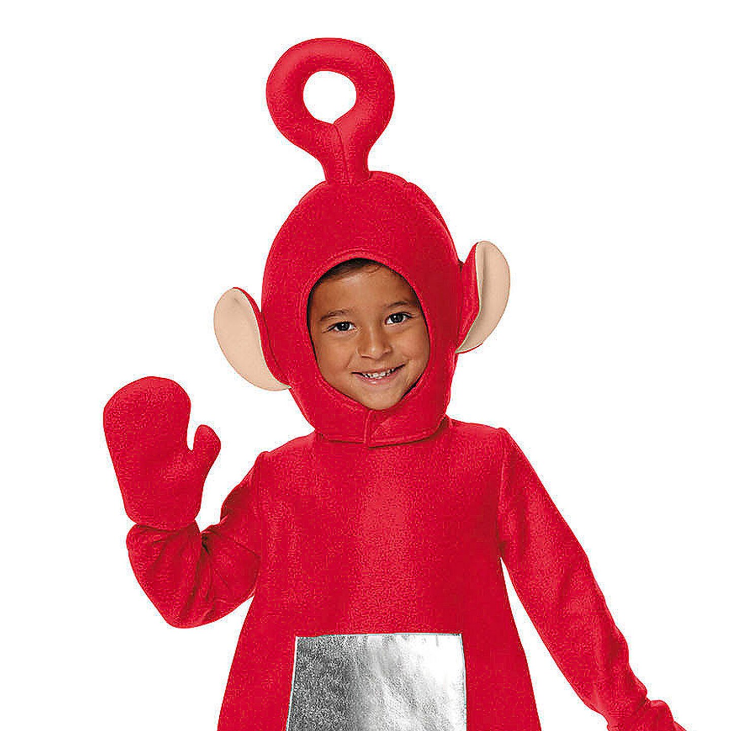 Toddler Teletubbies Red Po Polyester Costume