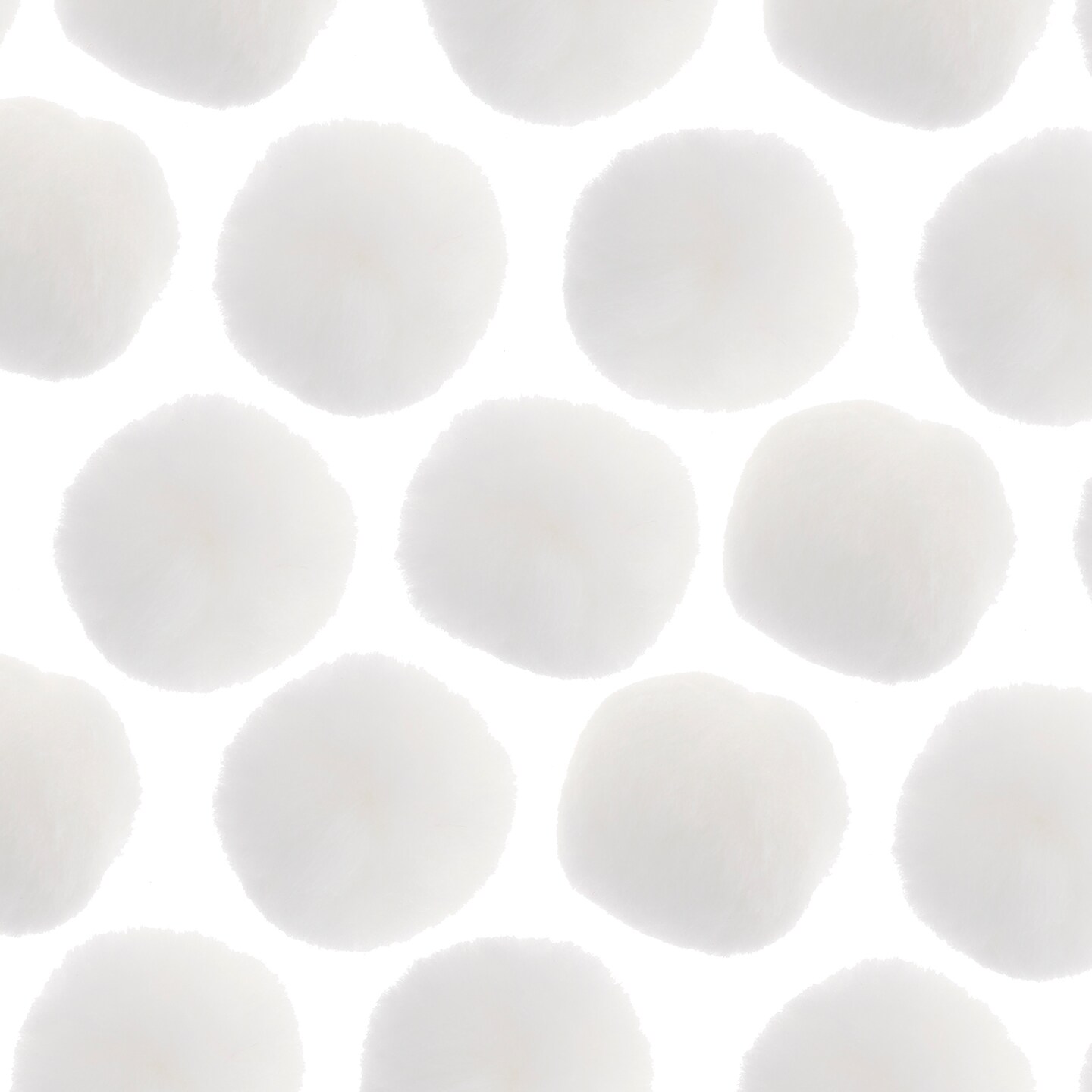 John Bead 1.5&#x22; Pom Poms, 50ct.