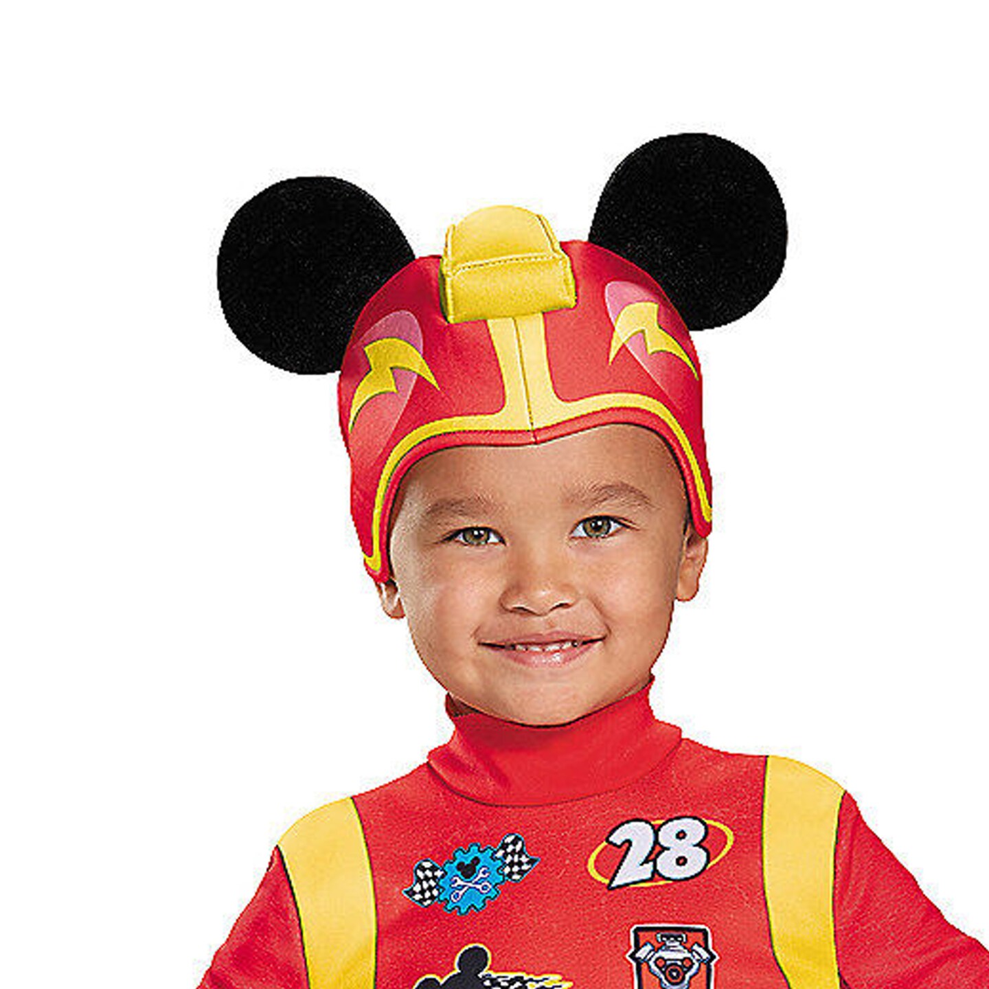 Toddler Classic Roadster Racers Mickey Costume