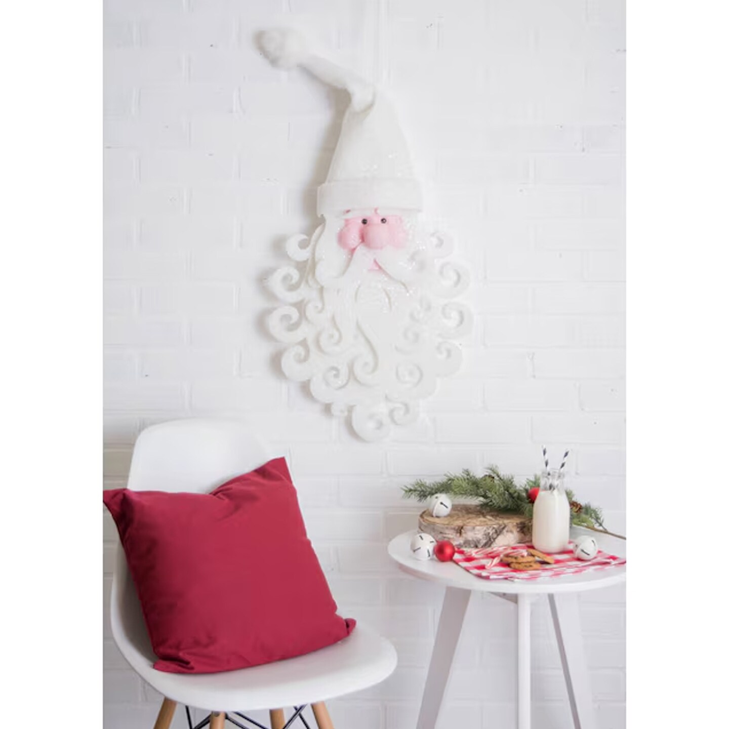 DII 3.5 inch Santa Christmas Decor