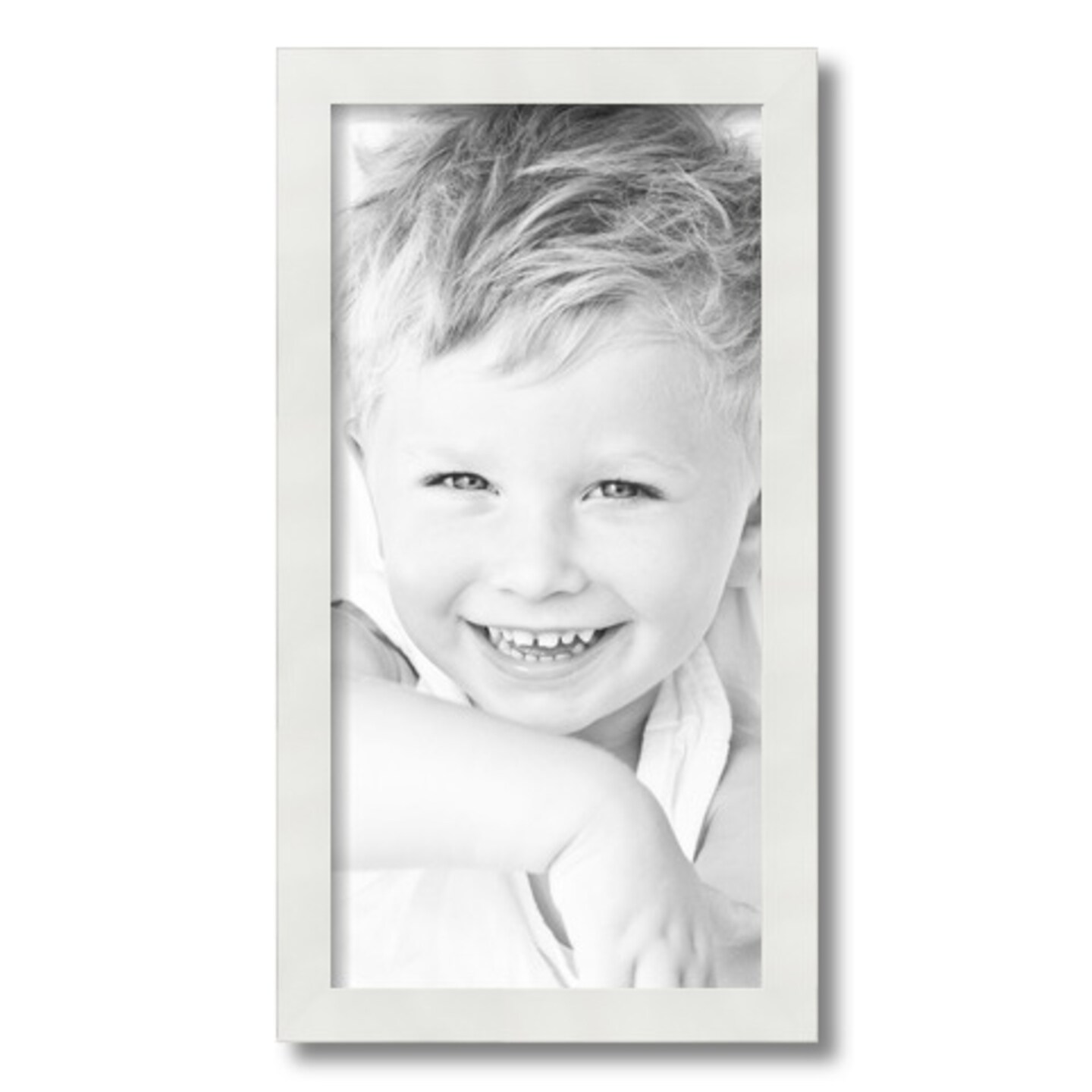 ArtToFrames 10x20 Inch Picture Frame, This 1.25 Inch Custom MDF Poster Frame is Available in Multiple Colors, Great for Your Art or Photos - Comes with Regular Glass and Corrugated Backing (A96GL)