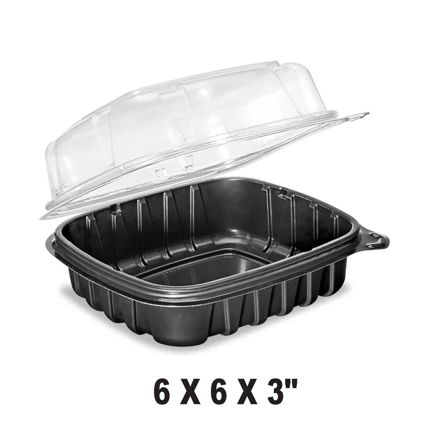 Hinged Take Out Containers 18 Oz