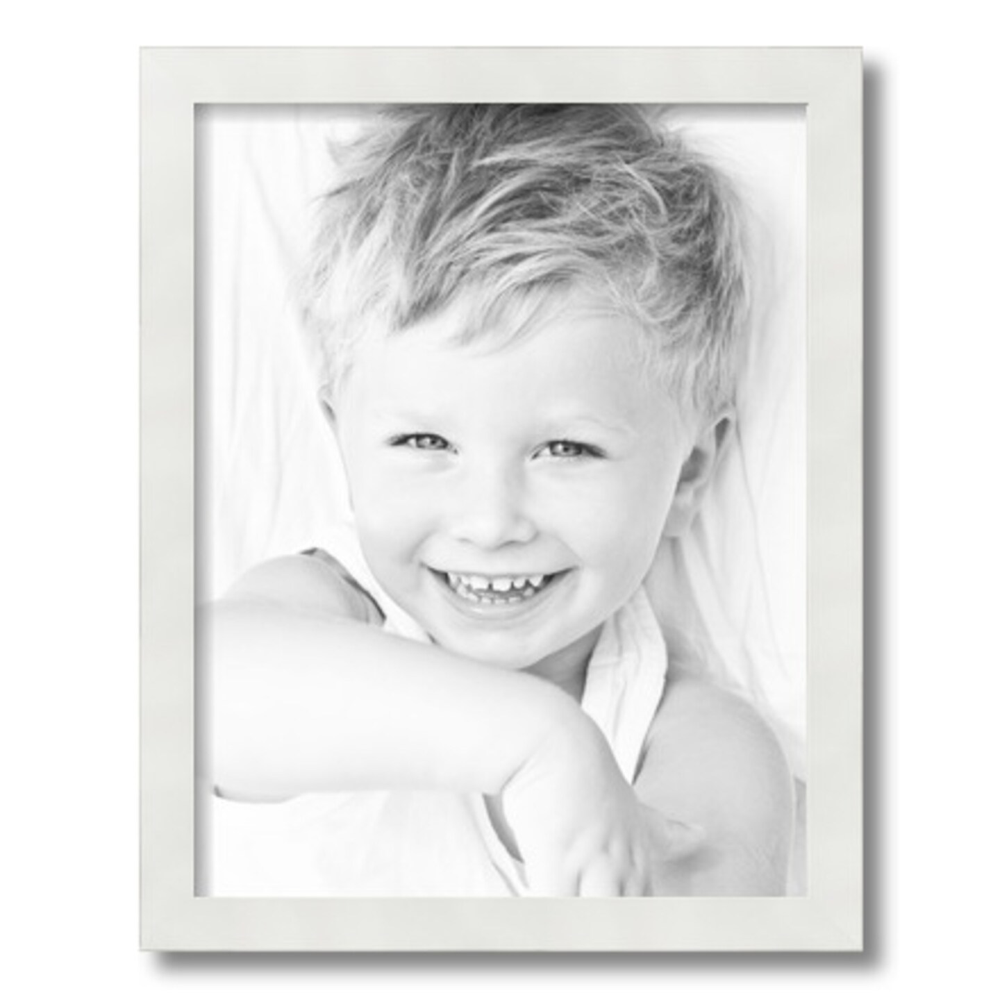ArtToFrames 14x18 Inch Picture Frame, This 1.25 Inch Custom MDF Poster Frame is Available in Multiple Colors, Great for Your Art or Photos - Comes with Regular Glass and Corrugated Backing (A96KD)