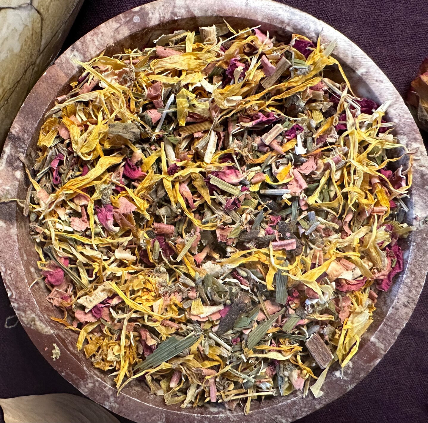 Lucifer Invocation And Offering Herbal Blend, All Natural Handmade Herbal Blend, Pagan, Witchcraft, Incense, Bath Soak