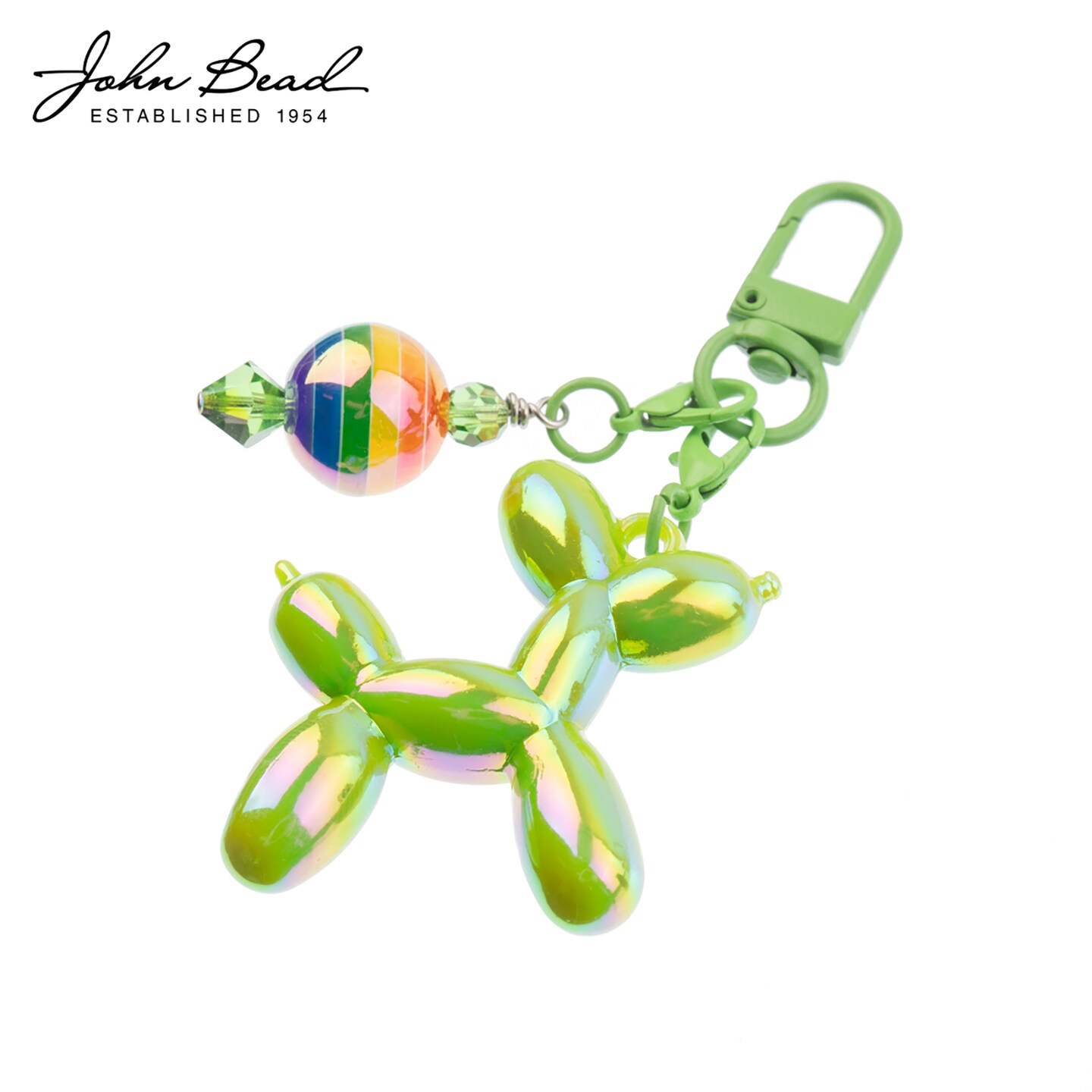 John Bead Super Cute Acrylic Animal Beads