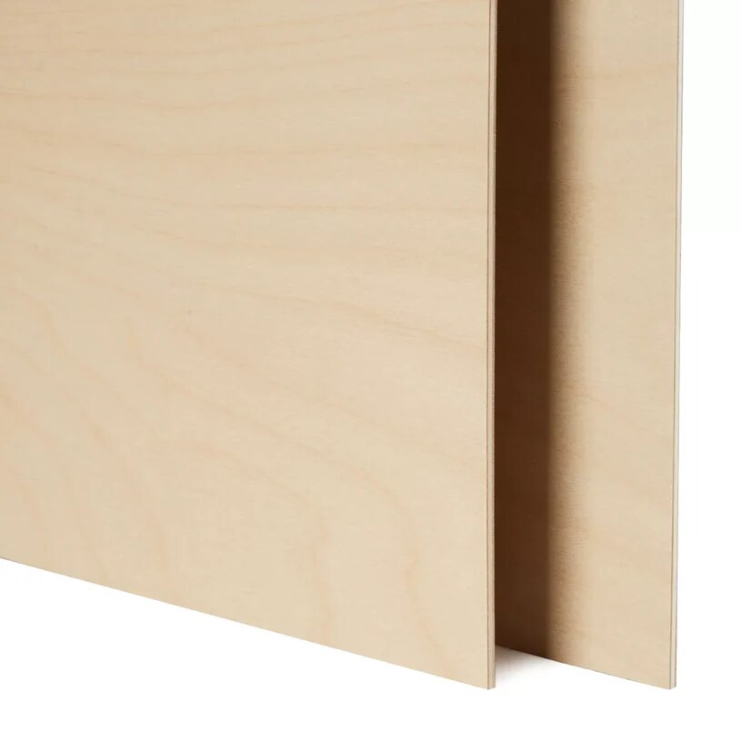 3mm Birch Plywood 12*12inch 30pcs