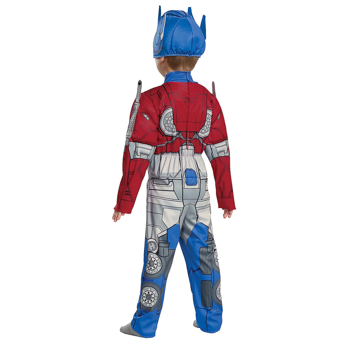 Toddler Transformers Eg Muscle Costume