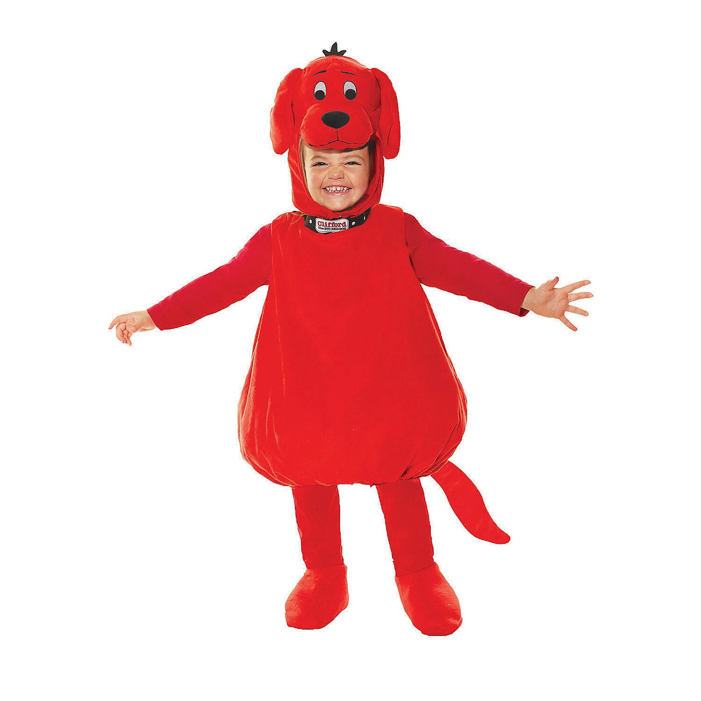 Clifford The Big Red Dog Toddl Costume