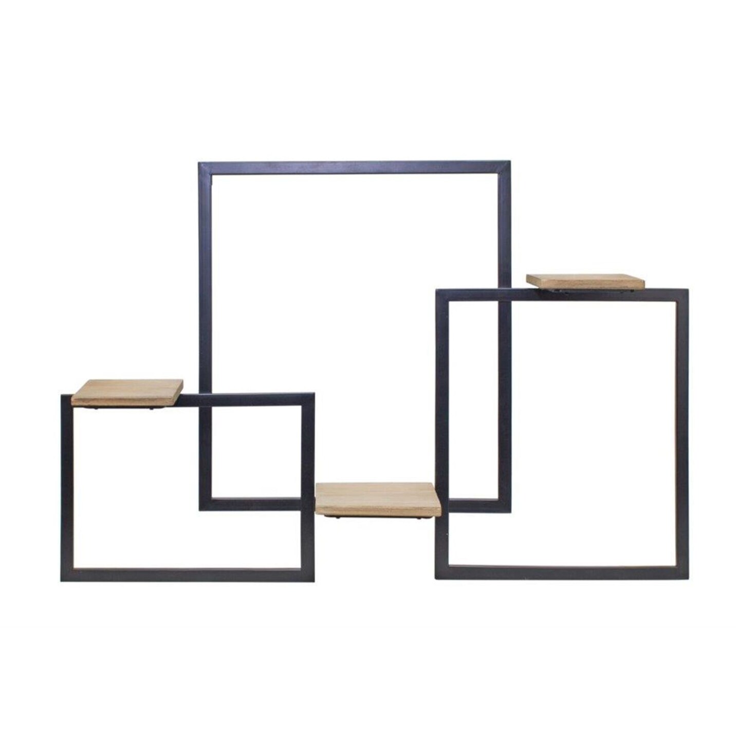 Melrose Wall Hanging Wooden Shelves - 37&#x22;