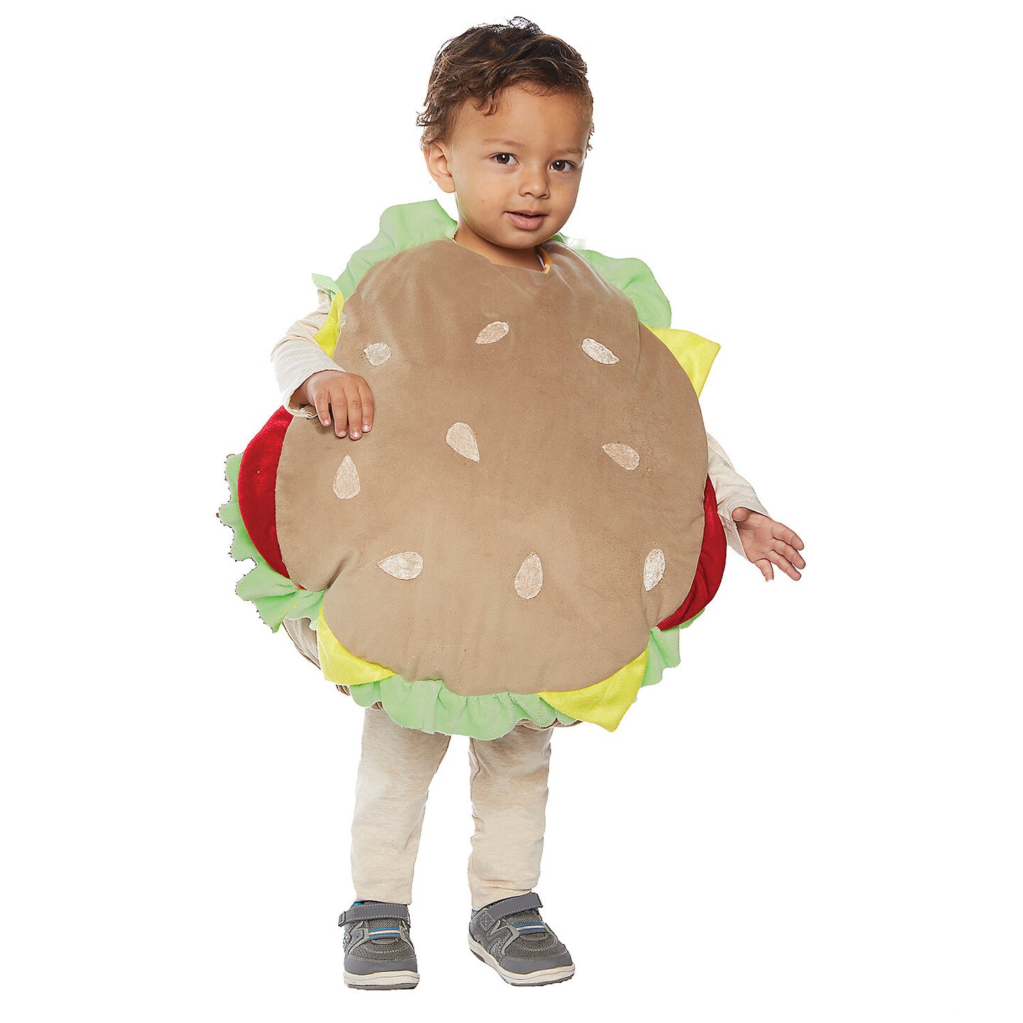 Yummy Hamburger Toddler Outfit Costume