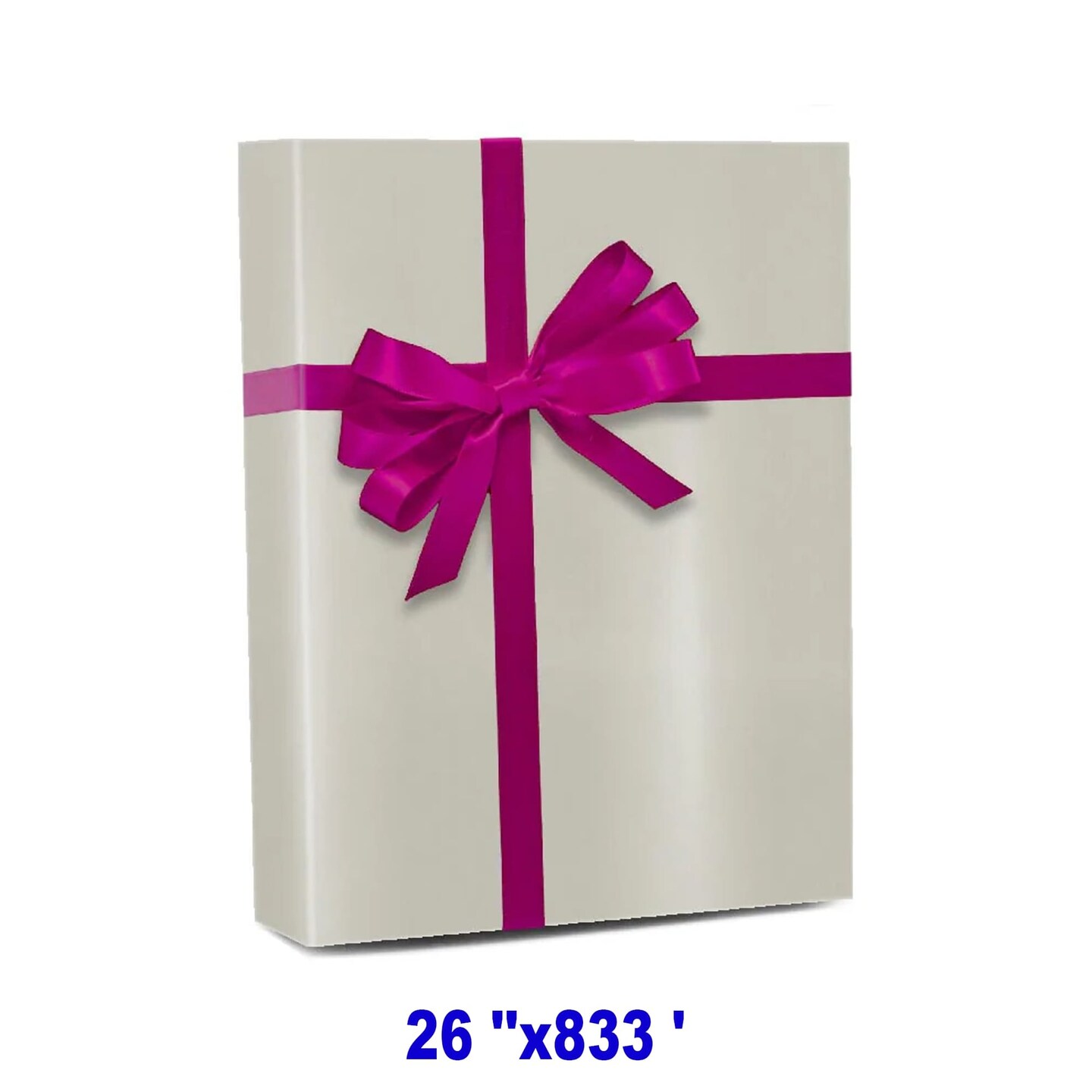 Lively Solid Gift Wrap 26&#x22; x 833&#x27; 60 lbs for Joyful Moments