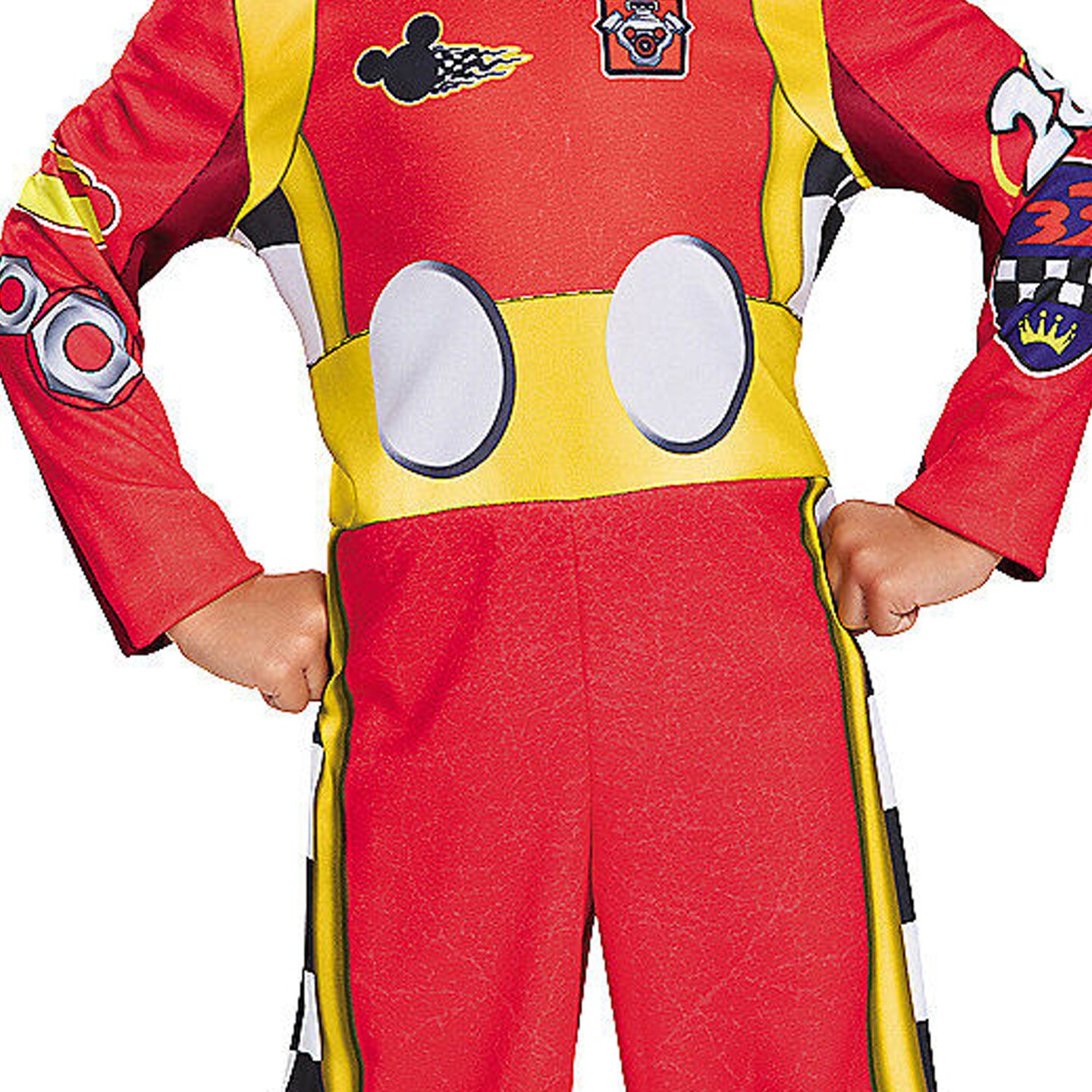 Toddler Classic Roadster Racers Mickey Costume