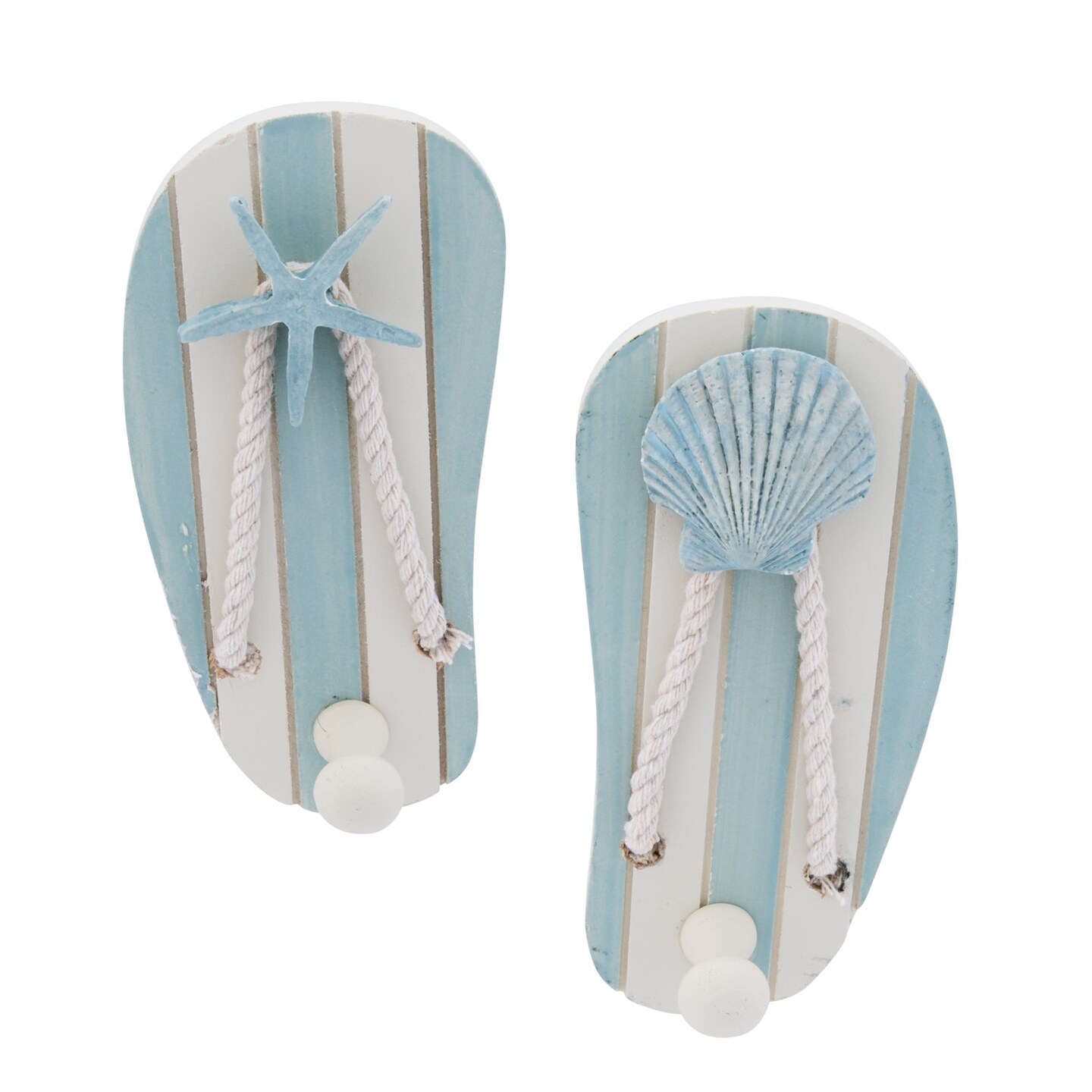 Sandal Hooks, Assortment of 2