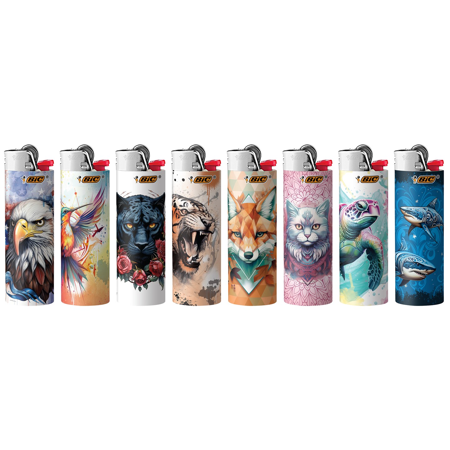 BIC Special Edition Tattoos